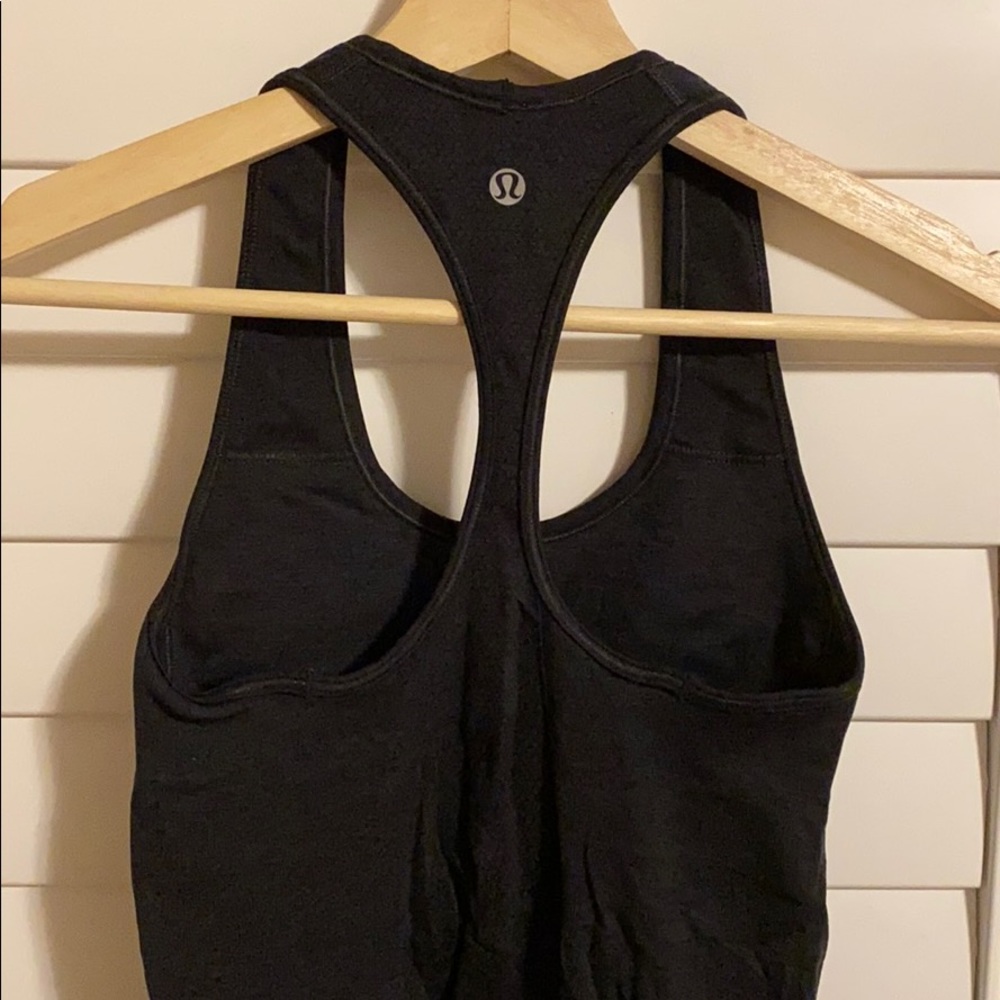 LuLu Lemon Racerback Activity Top - Picture 2 of 6